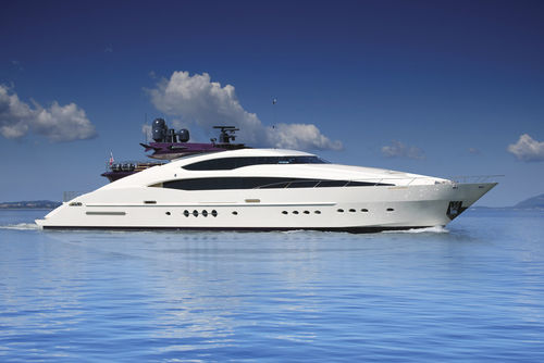 Sport-Megayacht - 150 - Palmer Johnson - Raised Pilothouse / 4 Kabinen / Halbgleiter