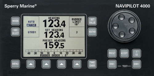 Autopilot für Schiffe - NAVIPILOT 4000 - Sperry Marine - Standard