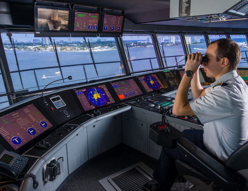 Integriertes Brückensystem / für Schiffe - Sperry Marine