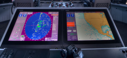 ECDIS für Schiffe - VisionMaster FT  - Sperry Marine