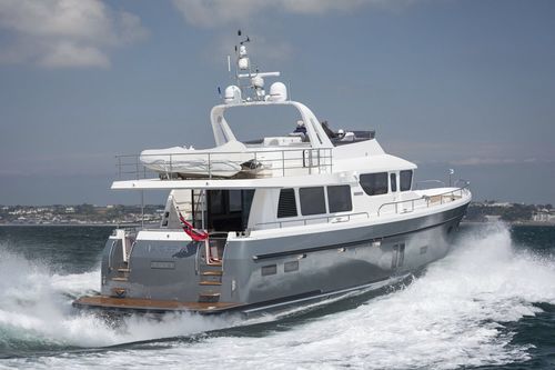 Motoryacht für Kreuzfahrten - HARDY 65DS - Hardy Marine - Offshore / traditionell / für Expeditionen