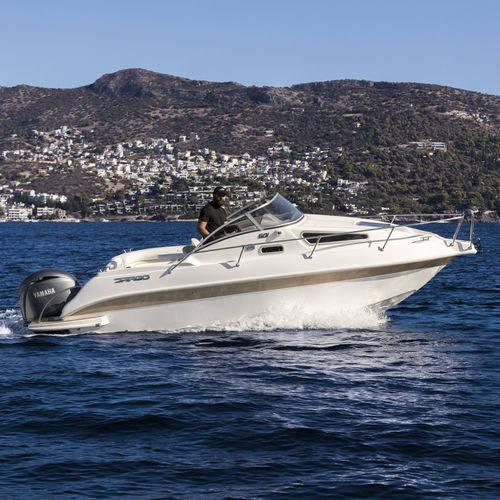 Außenborder-Daycruiser - 601 - Drago Boats - max. 6 Personen / mit Kabine / Sonnendeck