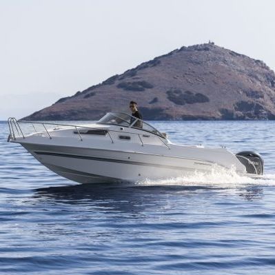 Cabin-Cruiser / Außenborder - 660 - Drago Boats - Open / max. 6 Personen / Sonnendeck