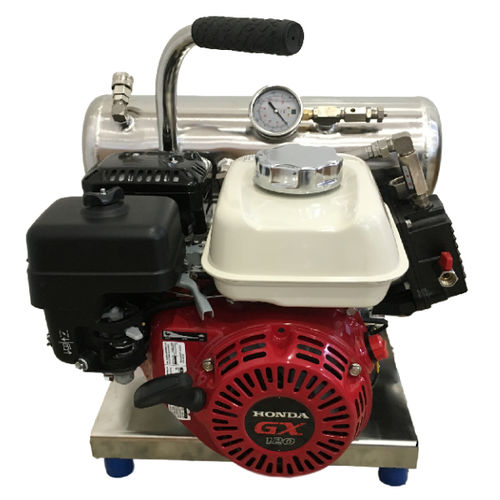 Tauchkompressor - Super Snorkel - Power Dive - mobil