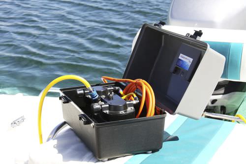 Tauchkompressor - Double Deck Snorkel - Power Dive - mobil