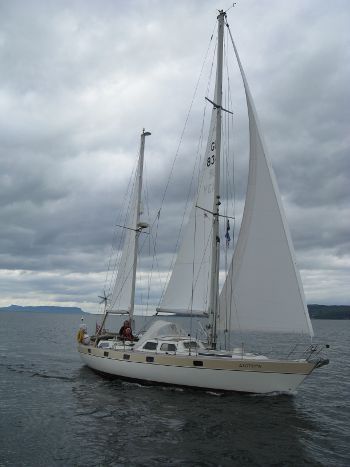 Baum für Segelboote - Jeckells - Rollreffanlage