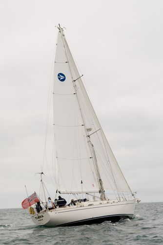 Großsegel - Short  - Jeckells - für Fahrtensegelboote / cross-cut / Dacron®