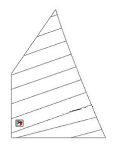 Großsegel - GAFF / GUNTER - Jeckells - Vorsegel / Vorwind Segel / für traditionelle Segelboote