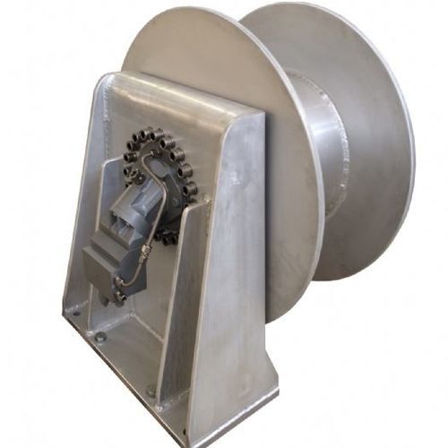 Winde für Schiffe - HRV15-K1H-Al-350x880 - SCAM-Marine d.o.o. - zur Ladungssicherung / Hydraulikmotor
