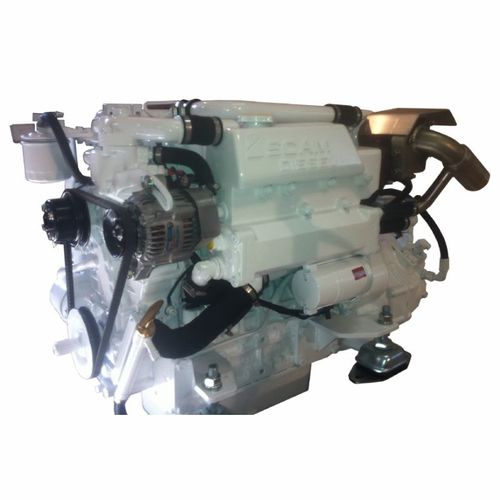 Innenbordmotor - SD 459 T - SCAM-Marine d.o.o. - Diesel / für Freizeitschifffahrt / Turbolader