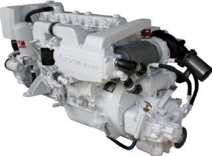 Innenbordmotor - SD 16.240TIC - SCAM-Marine d.o.o. - Diesel / für Freizeitschifffahrt / Turbolader