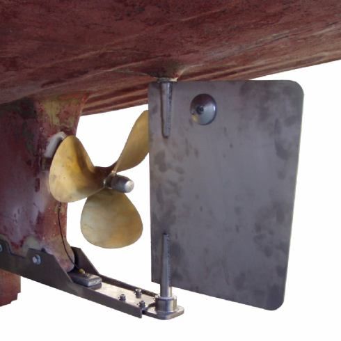 Steuerruder für Motorboot - generally - SCAM-Marine d.o.o.