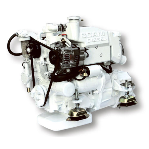 Innenbordmotor - SD 212 - SCAM-Marine d.o.o. - Diesel / für Freizeitschifffahrt / Kammereinspritzung