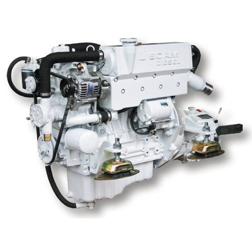 Innenbordmotor - SD 434 - SCAM-Marine d.o.o. - Diesel / für Freizeitschifffahrt / Kammereinspritzung