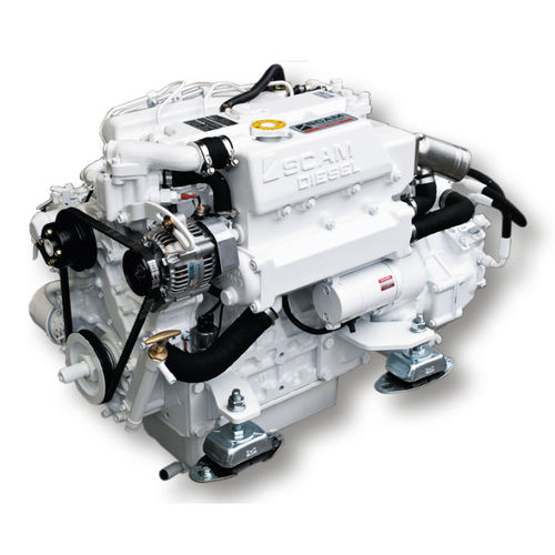 Innenbordmotor - SD 450 - SCAM-Marine d.o.o. - Diesel / für Freizeitschifffahrt / Kammereinspritzung