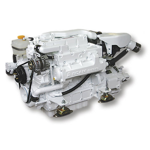 Innenbordmotor - SD 4.100 T - SCAM-Marine d.o.o. - Diesel / für Freizeitschifffahrt / Kammereinspritzung