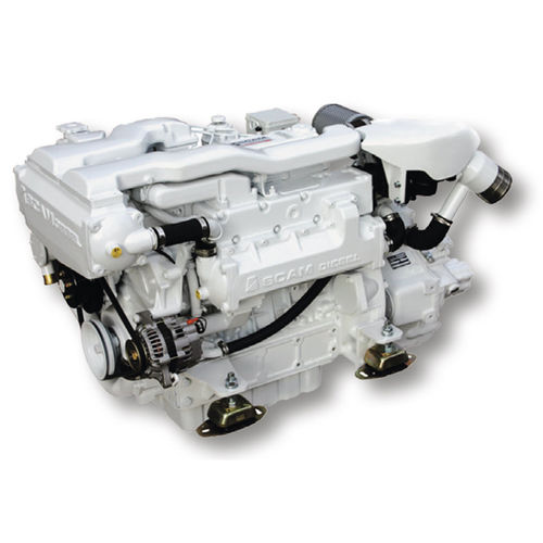 Innenbordmotor - SD 4.140 TIC - SCAM-Marine d.o.o. - Diesel / für Freizeitschifffahrt / Turbolader