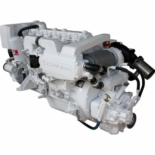 Innenbordmotor - SD 16.200 T  - SCAM-Marine d.o.o. - Diesel / für Freizeitschifffahrt / Turbolader