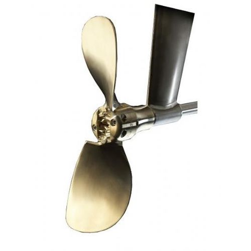 Bootspropeller - SCAM-Marine d.o.o. - mit automatischer Segeleinstellung / Shaft-Drive / 2-Flügel
