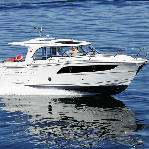Express-Cruiser / Stern-Drive - 375 MAREX - Marex - zweimotorig / Gleiter / Hardtop