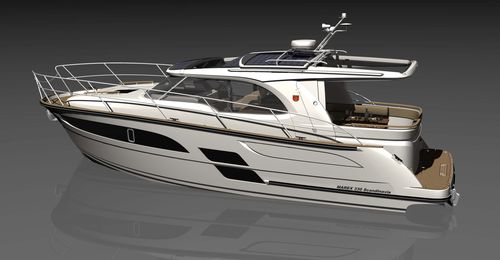 Express-Cruiser / Innenborder - 330 SCANDINAVIA - Marex - zweimotorig / Gleiter / Hardtop