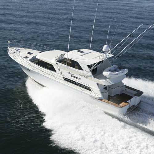 Charter-Motoryacht - Coastal Cowgirl - Lloyd Stevenson Boat Builders - Sportfischer / mit geschlossener Flybridge / Shaft-Drive
