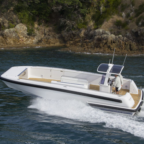 Landungsboot-Berufsschiff - TT Garcon - Lloyd Stevenson Boat Builders - Inboard-Hydrojet