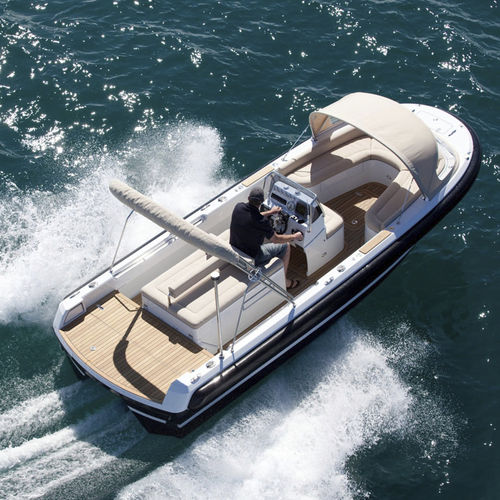 Innenborder-Konsolenboot - TT Loretta Anne / Kokomo - Lloyd Stevenson Boat Builders - mit Mittelkonsole / Wasserski / Sport