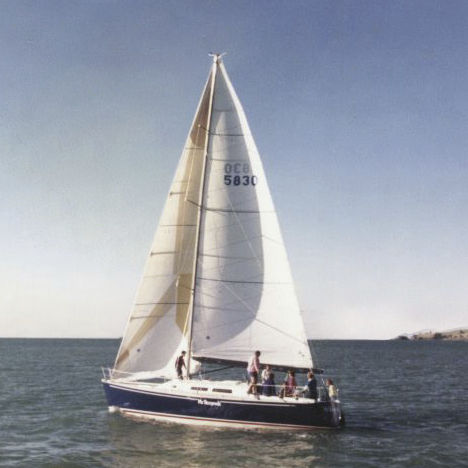 Segelboot für Kreuzfahrten - Mr Roosevelt - Lloyd Stevenson Boat Builders - Bugspriet