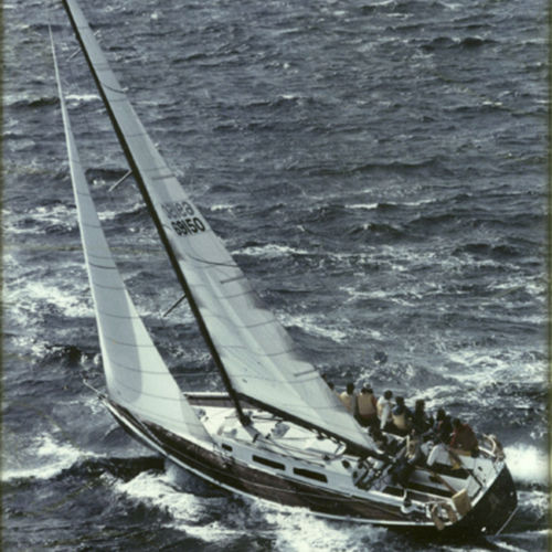 Segelboot für Kreuzfahrten - Teddy Bear - Lloyd Stevenson Boat Builders - Bugspriet