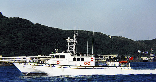 Überwachungsschiff - 30.5M - Lung Teh Shipbuilding