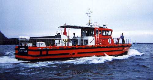 Feuerlöschboot-Berufsschiff - 19M - Lung Teh Shipbuilding - Innenborder / Aluminium