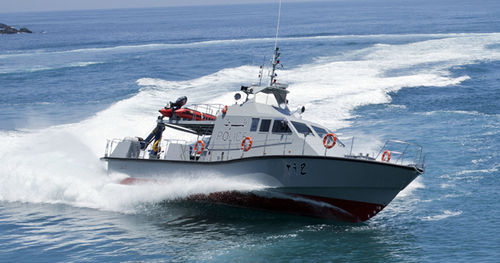 Rettungsboot Berufsschiff - 20M - Lung Teh Shipbuilding - Innenborder