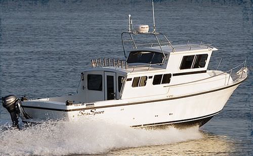 Cabin-Cruiser / Innenborder - ALASKAN PILOT 2600 - Sea Sport, Inc - Hardtop / Sportfischer / 4 Kojen