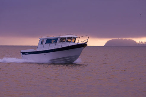 Außenborder-Walkaround - COMMANDER 2800 - Sea Sport, Inc - Cruiser-Fischer / 6 Kojen