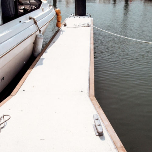 Betonausleger - SF MARINA - galvanisiertem Stahl