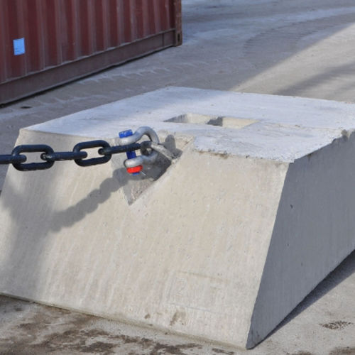 Ankersystem für Stege - SF MARINA