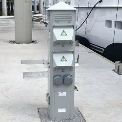 Verteilungssäule - SF MARINA - für Steg