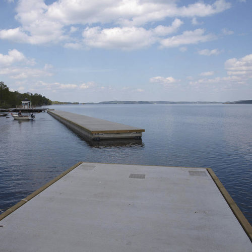 Schwimmender Wellenbrecher - SFBW300 - SF MARINA - Beton