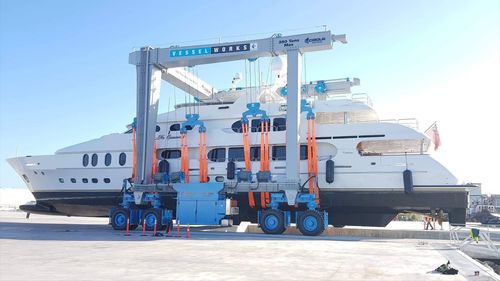 Ferngesteuerter Travellift - MBH 350 - CIMOLAI TECHNOLOGY SPA