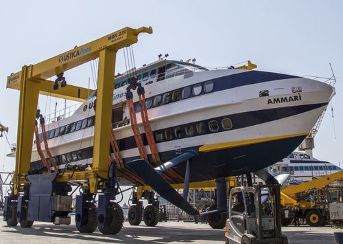 U-förmiger Travellift - MBH 220 - CIMOLAI TECHNOLOGY SPA