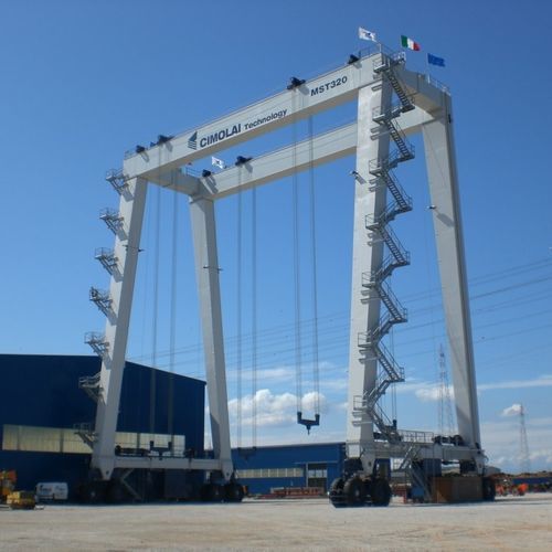 Kran für Werft - MST 320 - CIMOLAI TECHNOLOGY SPA - Portal / mobil