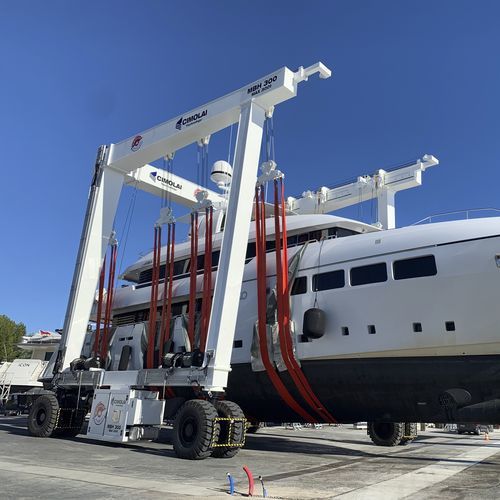 Ferngesteuerter Travellift - MBH 300 - CIMOLAI TECHNOLOGY SPA - U-förmig