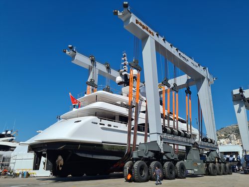 Ferngesteuerter Travellift - MBH 1150 - CIMOLAI TECHNOLOGY SPA - für Schwerlasten