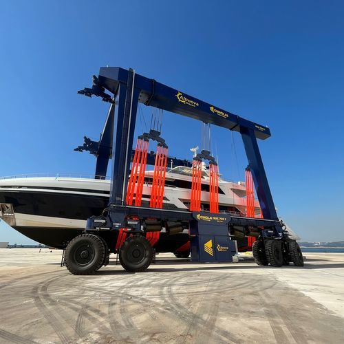 Ferngesteuerter Travellift - MBH 720 - CIMOLAI TECHNOLOGY SPA - für Schwerlasten