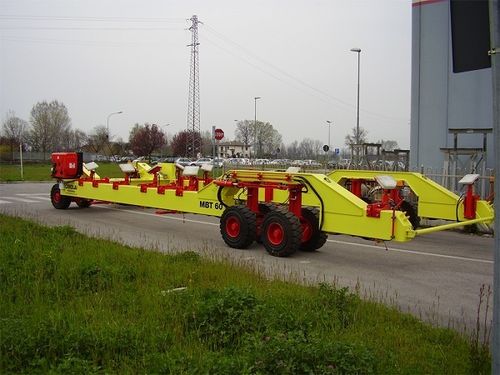 Anhänger für Schwerlasttransporte - MBT 60 - CIMOLAI TECHNOLOGY SPA - für Werft / mit Eigenantrieb