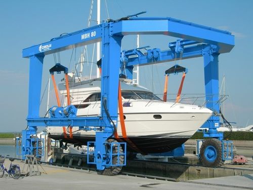 Travellift - MBH 80 - CIMOLAI TECHNOLOGY SPA