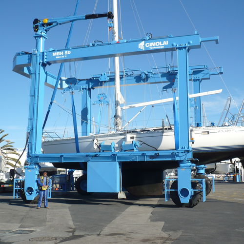 Travellift - MBH 50 A - CIMOLAI TECHNOLOGY SPA