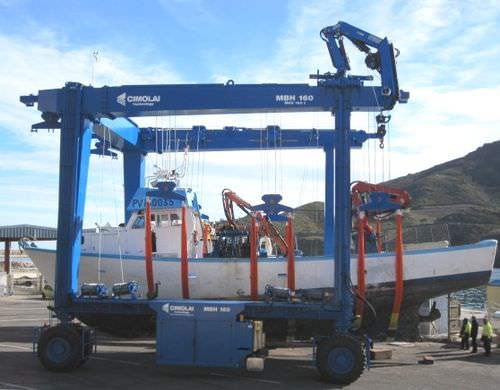 Travellift - MBH 160 - CIMOLAI TECHNOLOGY SPA