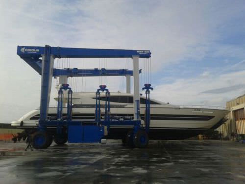 Travellift / Ackermann Lenkung - MBH 220 - CIMOLAI TECHNOLOGY SPA